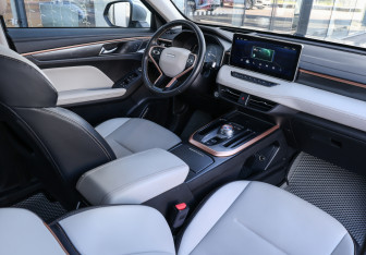 Подержанный автомобиль Haval Jolion 2022 года (10 фото)