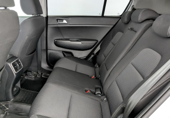 Подержанный автомобиль Kia Sportage 2021 года (12 фото)