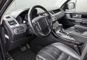 Подержанный автомобиль Land Rover Range Rover Sport 2011 года (17 фото)