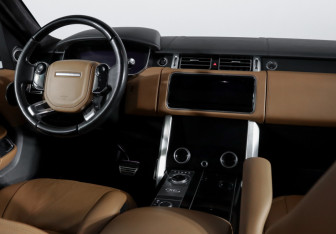 Подержанный автомобиль Land Rover Range Rover 2021 года (11 фото)