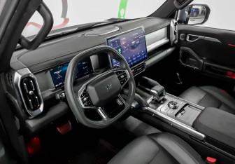 Подержанный автомобиль Jetour T2 2024 года (7 фото)