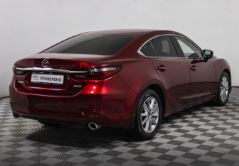 Подержанный автомобиль Mazda 6 Sedan 2018 года (5 фото)