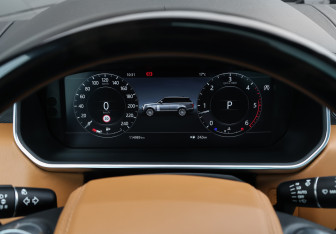 Подержанный автомобиль Land Rover Range Rover 2019 года (11 фото)