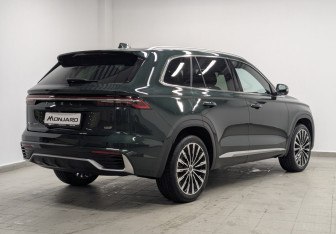 Новый Geely Monjaro 2025 (2 фото)