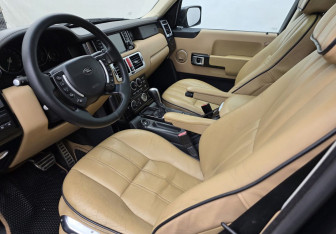 Подержанный автомобиль Land Rover Range Rover 2005 года (9 фото)