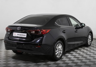 Подержанный автомобиль Mazda 3 Sedan 2015 года (5 фото)