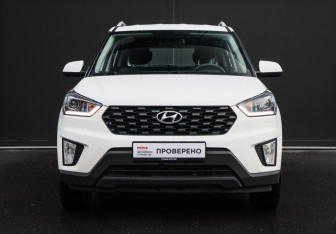 Подержанный автомобиль Hyundai Creta 2021 года (2 фото)