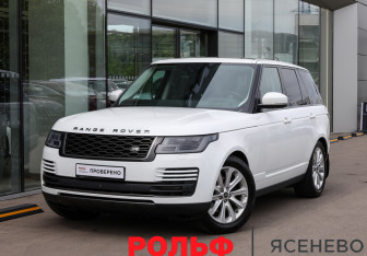 Подержанный автомобиль Land Rover Range Rover 2018 года (1 фото)