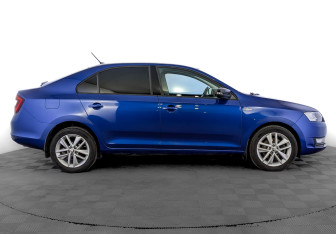 Подержанный автомобиль Skoda Rapid Liftback 2019 года (4 фото)