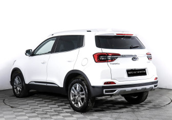 Подержанный автомобиль Chery Tiggo 4 2021 года (4 фото)