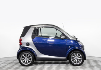 Подержанный автомобиль Smart Fortwo Convertible 2005 года (4 фото)