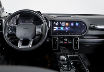 Подержанный автомобиль Haval Dargo 2023 года (12 фото)