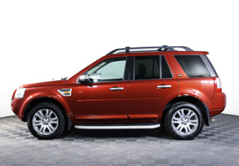 Подержанный автомобиль Land Rover Freelander 2007 года (8 фото)