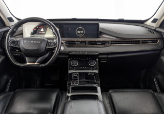 Подержанный автомобиль Exeed LX 2022 года (12 фото)