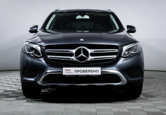 Подержанный автомобиль Mercedes-Benz GLC Coupe 2016 года (2 фото)