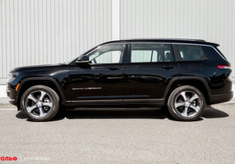 Новый Jeep Grand Cherokee 2023 (4 фото)
