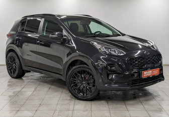 Подержанный автомобиль Kia Sportage 2021 года (3 фото)