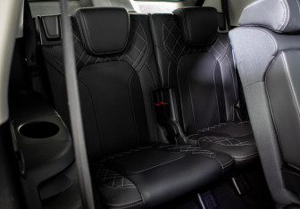 Подержанный автомобиль Exeed VX 2021 года (9 фото)