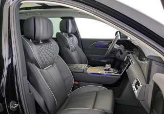 Новый Hongqi E-HS9 2021 (29 фото)