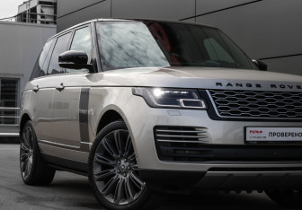 Подержанный автомобиль Land Rover Range Rover 2018 года (26 фото)