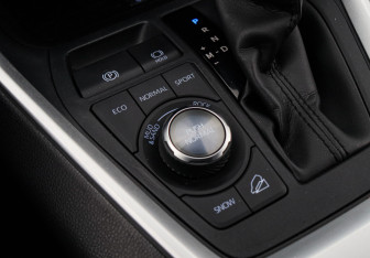 Подержанный автомобиль Toyota RAV4 2021 года (18 фото)