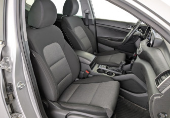 Подержанный автомобиль Hyundai Tucson 2019 года (23 фото)