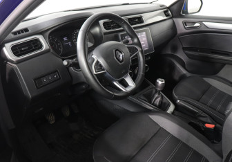 Подержанный автомобиль Renault Arkana 2021 года (9 фото)
