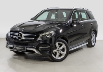 Подержанный автомобиль Mercedes-Benz GLE 2018 года (1 фото)