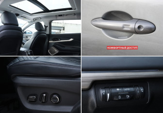 Подержанный автомобиль Exeed TXL 2023 года (18 фото)