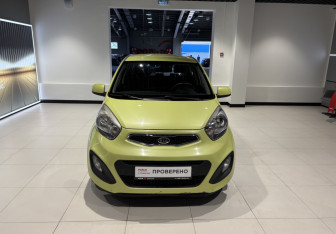 Подержанный автомобиль Kia Picanto 2011 года (6 фото)