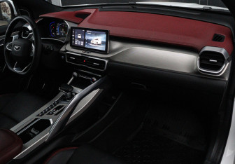 Подержанный автомобиль Belgee X50 2024 года (9 фото)