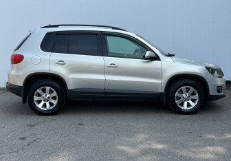 Подержанный автомобиль Volkswagen Tiguan 2012 года (4 фото)