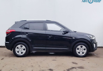 Подержанный автомобиль Hyundai Creta 2021 года (4 фото)