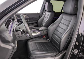 Подержанный автомобиль Mercedes-Benz GLE 2021 года (21 фото)