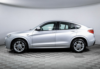 Подержанный автомобиль BMW X4 2015 года (8 фото)