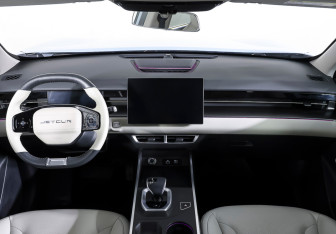 Подержанный автомобиль Jetour Dashing 2023 года (13 фото)