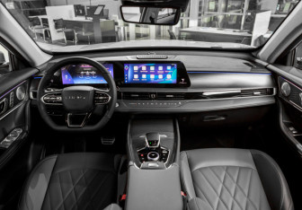 Новый Chery Tiggo 8 Pro Max 2025 (12 фото)