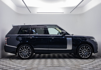 Подержанный автомобиль Land Rover Range Rover 2015 года (4 фото)