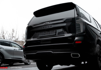 Новый Chevrolet Tahoe 2025 (13 фото)