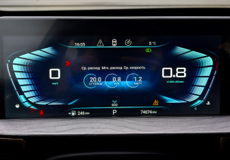 Подержанный автомобиль Exeed LX 2022 года (13 фото)