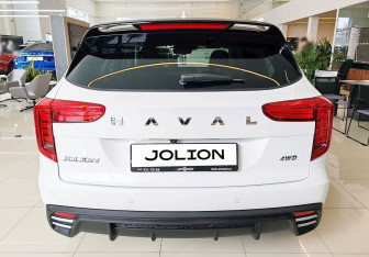 Новый Haval Jolion 2025 (6 фото)