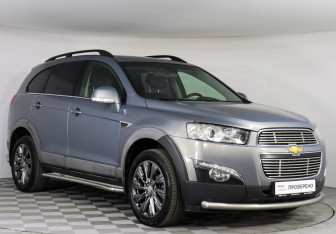 Подержанный автомобиль Chevrolet Captiva 2013 года (3 фото)