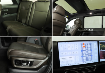 Подержанный автомобиль LiXiang L9 2024 года (14 фото)