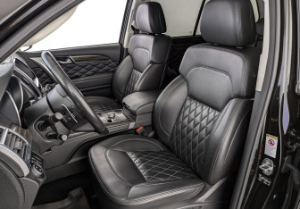 Подержанный автомобиль Haval H9 2022 года (20 фото)