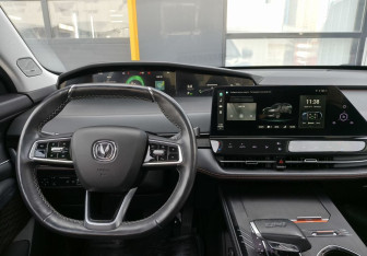 Подержанный автомобиль Changan UNI-K 2023 года (16 фото)