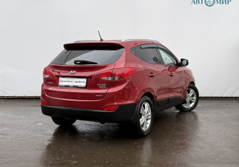 Подержанный автомобиль Hyundai ix35 2010 года (5 фото)