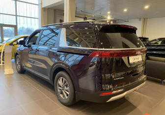 Новый Kia Carnival 2025 (8 фото)