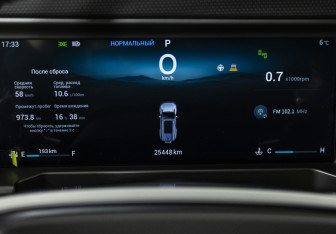 Подержанный автомобиль Jetour T2 2024 года (13 фото)