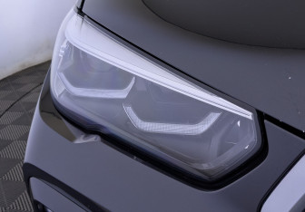 Подержанный автомобиль BMW X6 2021 года (11 фото)