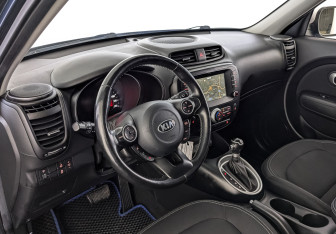 Подержанный автомобиль Kia Soul 2018 года (15 фото)